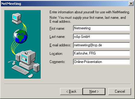 Installwizard, 1/6